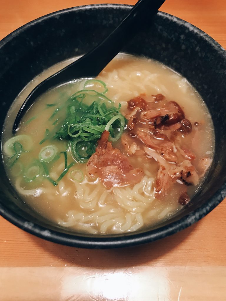 鶏白湯麺